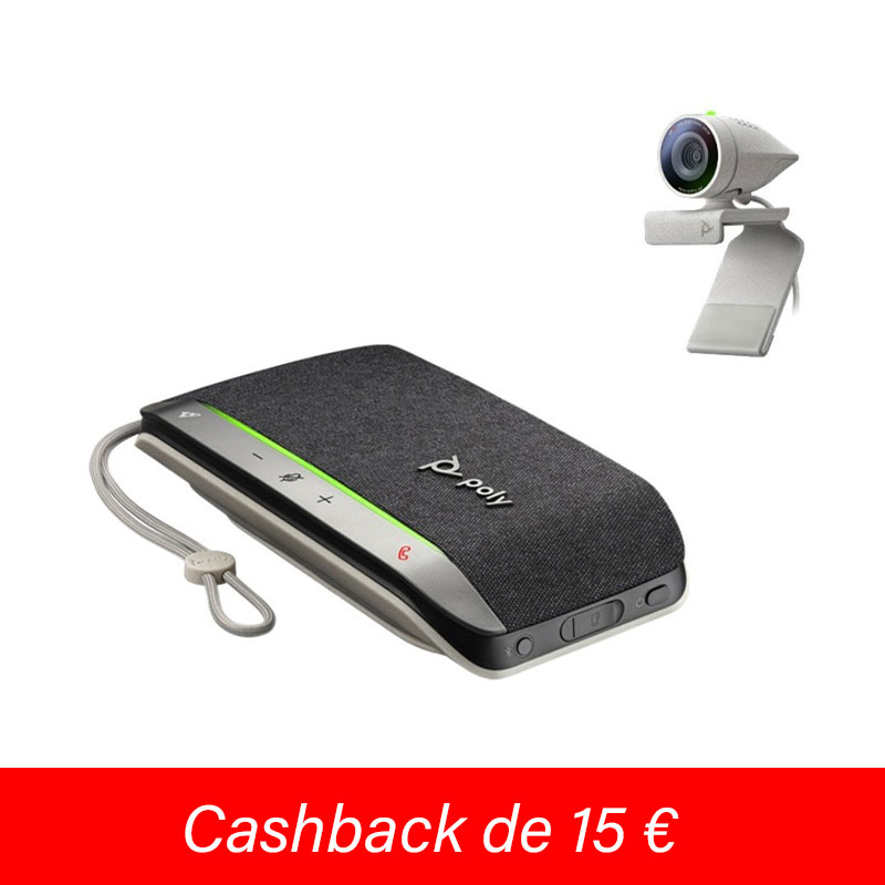 kit poly P5 + sync 20